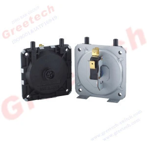 Home appliance grate snap action air pressure micro switch