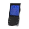 Home Bedroom Snooze Desk Digital Multifunction Lcd Calendar Weather Forecast Station Clock