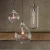 Import Home decoration pendant light  modern glass ball ceiling chandelier pendant lighting from China
