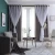 Import Home Decoration Sheer Bedroom Girls Simple Design Lace Blackout Curtains For The Living Room from China