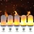 Import Home Decorative Effect Fire Lamps E26 E27 Led Flickering Flame Bulb LED Flame Light Bulbs LED flame lamp For Party Festival from China