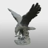 Home decorative german eagle statue hawk statue