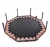 Import Home Exercise Indoor Fitness Children Safety Round Jumpingbed Mini Trampoline from China