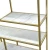 Import Home furniture Venato Carrara Faux Marble  Shelf Design Furniture Bookshelf Bookcase from China
