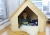 Import Home Living Room Furniture Wooden Playhouse For Kids indoor playhouse from China