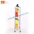 Import home organizer Hanging Adjustable storage moving wire shelf with casters from China