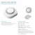 Import Home Security Smart Wireless Independent Smoke Fire Detector Alarm Sensor with Low Battery Alert from China