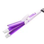 HOMME HM702 multi function curling straightening electric professional ceramic  flat iron hair straightener