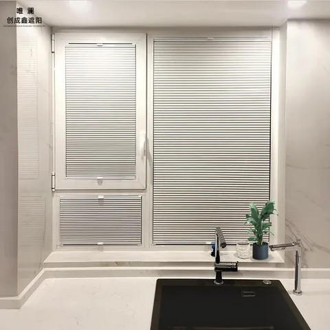 Buy Honeycomb Curtain With Inverted Window For Bedroom Balcony Sunshade ...