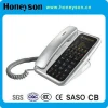 Honeyson hotel corded landline telephones with answering machine