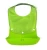 Import hook and loop silicone waterproof baby bibs detachable with stereo pocket meal bib feeding from China