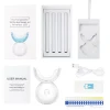 Hope Medical Professional Dental Led Accelerator Lights Cheap UV Teeth Whitening Lamp with Manual Power Source  Kit