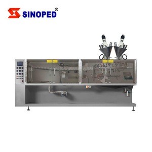 Horizontal Twin-Link Sachets Pouch Form Fill Seal Packing Machine