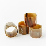 Horn Napkin ring