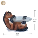 horse fruit plate holder,dry fruit tray,fruit plate