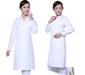 Labcoat Fashion Nursing Gown Nurse White Uniform Scrubs - China Nurse  Uniform and Staff Nurse Uniform price