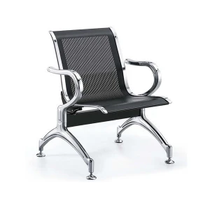 Hospital Waiting Room  Stainless Steel 3 Seater Waiting Chair