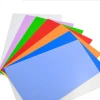Hot 3mm Recyclable Plastic Sheets 8feet 4 Feet Strip Role 1mm Polymer Panel Qiphty Mat Soft Sheet Bonding PP  Color