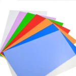 Hot 3mm Recyclable Plastic Sheets 8feet 4 Feet Strip Role 1mm Polymer Panel Qiphty Mat Soft Sheet Bonding PP  Color