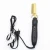 Import hot air brush hair straightener hot comb curling irons 2 in 1 steel pressing hot comb from China
