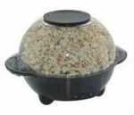 Hot air popcorn maker