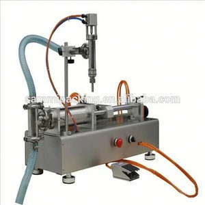 Hot automatic filling machine for glass bottles small scale juice filling machine pet beverage bottle liquid filling machine