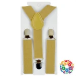Hot Fashion Solid Color Toddler Suspenders Cheap Kids Suspender With Metal Clips Wholesale Baby Suspenders
