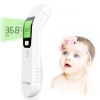 Hot New Products Green Color Screen Smart Contactless Non Contact Good Quality Home Use Head Forehead Thermometer