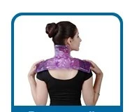  hot pad neck shoulder massage heating pad