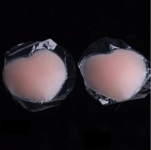 Buy Hot Reusable Invisible Self Adhesive Silicone Breast Chest Nipple Cover Bra  Pasties Pad Petal Mat Stickers Accessories For Woman from Ningbo Dekey  Import & Export Co., Ltd., China