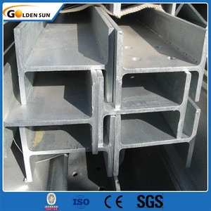 Hot Rolled Structural Steel Profile H beams H shaped hollow section for building house ,bridge