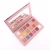 Import Hot Sale 3 In 1 romantic color custom high pigment eyeshadow, High quality custom eye shadow palette from China