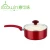Import Hot sale aluminium pressed non stick frying pan with induction bottom from China