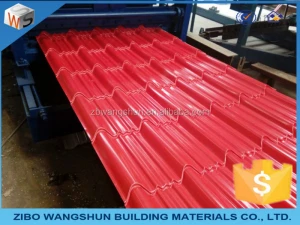 Hot sale building construction materials color steel in China