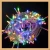 Import hot sale CE ROHS SGS certificate bulbs decorative led christmas light with 8 function from China