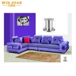 hot sale chrome sofa legs for furniture support leg