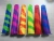 Hot Sale Colorful Silicone Ice Pop Molds with Connected Lids Multi Color Ice Cream Tools for Homemade DIY