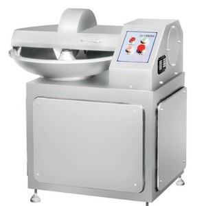 Hot Sale Commercial Bowl Cutter Machine For Meat Chopping And Mixing
