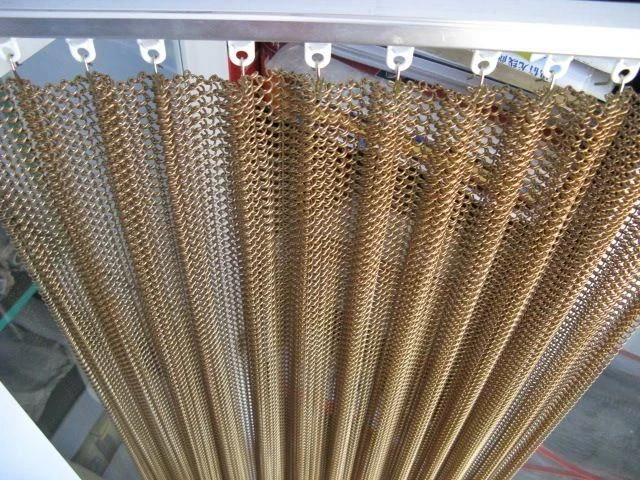 Hot sale copper wire rope woven stainless steel decorative mesh