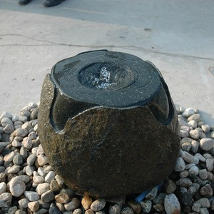 Hot sale cube marble stone fountain