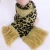 Import Hot Sale Custom Knitted Jacquard Embroidery Women Men Winter Fan Soccer Football Scarf With Tassel from China