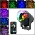 Hot Sale Festival Projection Party Lights Disco Strobe Light Crystal Magic Ball USB RGB Stage Light With Remote Control
