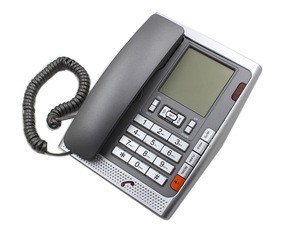 Hot Sale Fixed line dial telephone  Caller ID Phone home office use
