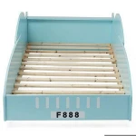 Hot Sale Funky Wood Sports Car Shape Children Boy Bed