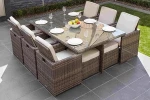 Hot Sale Garden Furniture Outdoor Furniture Rattan Dining Table Garden Set