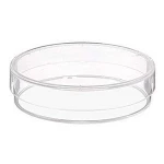 Hot sale glass disposable petri dish 100mm