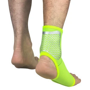 Hot Sale High Quality Compression Elastic Ankle Support/Brace/Sleeve/ Protector