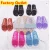 Import Hot sale in 2021 Factory Fashion custom ization wholesale sheepskin designer slides for women slippers from China