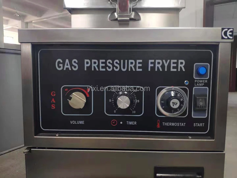 Hot Sale KFC Fryer Machine MDXZ-25 Broasted Chicken Frying Machine Pressure Fryer