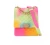 Import Hot Sale Ladies PU Jelly Beach Handbags Fashion Rainbow crossbody shoulder bag with chain mini jelly handbag purse for Women from China